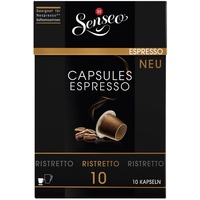 Douwe Egberts Senseo Espresso Ristretto 10 Kapseln Douwe Egberts Senseo Espresso Ristretto 10 Kapseln