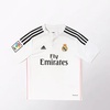 Adidas Real Madrid Kinder Heim Trikot 2014/2015 white/black/blast pink Gr. 128 Adidas Real Madrid Kinder Heim Trikot 2014/2015 white/black/blast pink Gr. 128