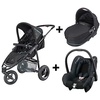 Quinny Jogger Speedi Fast black inkl. Aufsatz und Babyschale City SPS Quinny Jogger Speedi Fast black inkl. Aufsatz und Babyschale City SPS