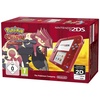 Nintendo 2DS transparent rot + Pokemon Omega Rubin Nintendo 2DS transparent rot + Pokemon Omega Rubin