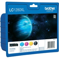 Brother LC-1280XL CMYK Brother LC-1280XL CMYK