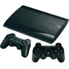 Sony PS3 Super Slim 500GB schwarz + 2x DualShock 3 Controller schwarz Sony PS3 Super Slim 500GB schwarz + 2x DualShock 3 Controller schwarz