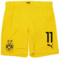 Puma Borussia Dortmund Herren Short Reus 2015 cyber yellow/black S Puma Borussia Dortmund Herren Short Reus 2015 cyber yellow/black S