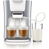 Philips Senseo Latte Duo HD7857/20 Perlmuttsilber Philips Senseo Latte Duo HD7857/20 Perlmuttsilber