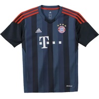 Adidas FC Bayern München Kinder Champions League Trikot 2013/2014 satellite/poppy Gr. 176 Adidas FC Bayern München Kinder Champions League Trikot 2013/2014 satellite/poppy Gr. 176