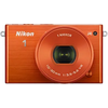 Nikon 1 J4 orange + 10-30mm VR PDZ Nikon 1 J4 orange + 10-30mm VR PDZ