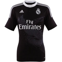 Adidas Real Madrid Herren 3rd Trikot 2014/2015 black/white XL Adidas Real Madrid Herren 3rd Trikot 2014/2015 black/white XL