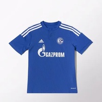 Adidas FC Schalke 04 Kinder Heim Trikot 2014/2015 bold blue/night blue/white Gr. 128 Adidas FC Schalke 04 Kinder Heim Trikot 2014/2015 bold blue/night blue/white Gr. 128
