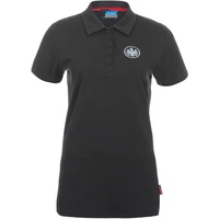 Jako Eintracht Frankfurt Damen Polo Shirt SGE 2012/2013 graphite Gr. 38 Jako Eintracht Frankfurt Damen Polo Shirt SGE 2012/2013 graphite Gr. 38