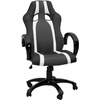 Terena Sportsitz Chefsessel weiß / schwarz Terena Sportsitz Chefsessel weiß / schwarz