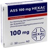 Hexal ASS 100 HEXAL Tabletten 50 St Hexal ASS 100 HEXAL Tabletten 50 St