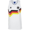 Adidas Deutschland Herren Retro Tank Top WM 1990 weiß XXL Adidas Deutschland Herren Retro Tank Top WM 1990 weiß XXL
