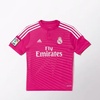 Adidas Real Madrid Kinder Auswärts Trikot 2014/2015 blast pink/white Gr. 128 Adidas Real Madrid Kinder Auswärts Trikot 2014/2015 blast pink/white Gr. 128