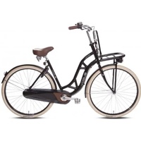 Voozer Hollandrad 28 Zoll RH 51 cm Damen schwarz Voozer Hollandrad 28 Zoll RH 51 cm Damen schwarz