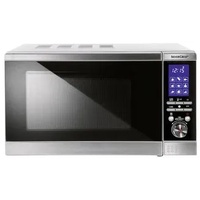 Silvercrest Mikrowelle mit Grill silber Silvercrest Mikrowelle mit Grill silber