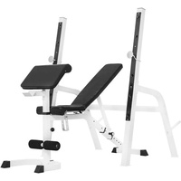 Gorilla Sports Hantelbank mit separater Ablage Gorilla Sports Hantelbank mit separater Ablage