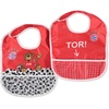 FC Bayern Lätzchen rot/weiß 2er Set FC Bayern Lätzchen rot/weiß 2er Set