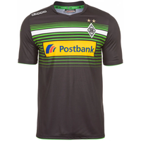 Kappa Borussia Mönchengladbach Herren Europa League Trikot 2014/2015 schwarz/grün S Kappa Borussia Mönchengladbach Herren Europa League Trikot 2014/2015 schwarz/grün S