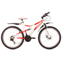 KS-Cycling Topeka 26 Zoll RH 44 cm weiß KS-Cycling Topeka 26 Zoll RH 44 cm weiß