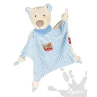 Sigikid Baby.basics Schnuffeltuch Bär 48094 Sigikid Baby.basics Schnuffeltuch Bär 48094
