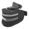 M-Wave Sattel Und Gepäckträgertasche Tilburg, schwarz, 17 x 8 x 8 cm M-Wave Sattel Und Gepäckträgertasche Tilburg, schwarz, 17 x 8 x 8 cm