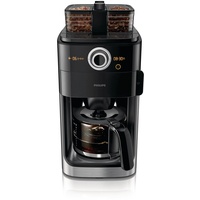Philips Grind & Brew HD7762/00 Schwarz / Metall Philips Grind & Brew HD7762/00 Schwarz / Metall