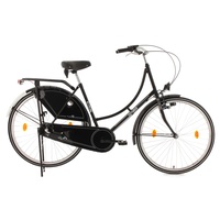 KS-Cycling Tussaud 28 Zoll RH 54 cm 3-Gang Damen schwarz KS-Cycling Tussaud 28 Zoll RH 54 cm 3-Gang Damen schwarz