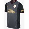 Nike Galatasaray Istanbul Herren Auswärts Trikot 2013/2014 grau/schwarz/orange XL Nike Galatasaray Istanbul Herren Auswärts Trikot 2013/2014 grau/schwarz/orange XL