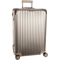 Rimowa Topas Titanium Multiwheel 74,5 cm / 82 l titanmetallic Rimowa Topas Titanium Multiwheel 74,5 cm / 82 l titanmetallic
