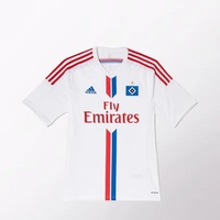 Adidas Hamburger SV Herren Heim Trikot 2014/2015 white/master blue/scarlet S Adidas Hamburger SV Herren Heim Trikot 2014/2015 white/master blue/scarlet S
