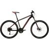 Ghost KATO 3 Mountainbike 2015 - schwarz/rot/weiß - XS Ghost KATO 3 Mountainbike 2015 - schwarz/rot/weiß - XS