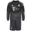 Adidas FC Bayern München Kinder Heim Torwart Minikit 2014/2015 onix/black/white Gr. 104 Adidas FC Bayern München Kinder Heim Torwart Minikit 2014/2015 onix/black/white Gr. 104