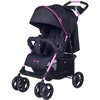 knorr-baby Vero schwarz-Fuchsia inkl. Schlummerverdeck knorr-baby Vero schwarz-Fuchsia inkl. Schlummerverdeck