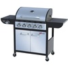 Broilmaster BBQ Gasgrill 5+1 BBQG06 silber/schwarz Broilmaster BBQ Gasgrill 5+1 BBQG06 silber/schwarz