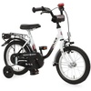 Bachtenkirch Kinderfahrrad 12,5" Police schwarz-weiß RH 23 cm Bachtenkirch Kinderfahrrad 12,5" Police schwarz-weiß RH 23 cm