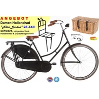 Hoop Hollandrad 28 Zoll RH 52 cm Damen schwarz Hoop Hollandrad 28 Zoll RH 52 cm Damen schwarz