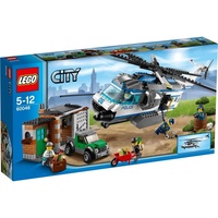 Lego City Verfolgung mit dem Polizei-Hubschrauber (60046) Lego City Verfolgung mit dem Polizei-Hubschrauber (60046)