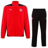 Puma Fortuna Düsseldorf Kinder Trainingsanzug puma red/black Gr. 164 Puma Fortuna Düsseldorf Kinder Trainingsanzug puma red/black Gr. 164