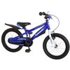 Kawasaki Kinderfahrrad 30,48 cm (12 Zoll), 35,6 cm (14 Zoll), 40,64 cm (16 Zoll), 45,72 cm (18 Zoll)«, blau Kawasaki Kinderfahrrad 30,48 cm (12 Zoll), 35,6 cm (14 Zoll), 40,64 cm (16 Zoll), 45,72 cm (18 Zoll)«, blau