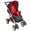 United Kids 910557 Sportwagen Kinderwagen QX-519, schwarz-rot (16kg) United Kids 910557 Sportwagen Kinderwagen QX-519, schwarz-rot (16kg)