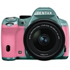 Pentax K-50 mint / rosa + DA AL 18-55mm WR Pentax K-50 mint / rosa + DA AL 18-55mm WR
