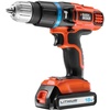 Black & Decker EGBL188KB inkl. 2 x 1,3 Ah Black & Decker EGBL188KB inkl. 2 x 1,3 Ah