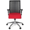 hjh OFFICE AVATAR PRO schwarz/rot hjh OFFICE AVATAR PRO schwarz/rot