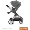 Stokke Crusi Black Melange inkl. Babywanne Stokke Crusi Black Melange inkl. Babywanne