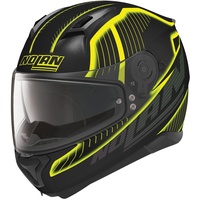 Nolan N87 Harp N-Com Flat-Black/Yellow Nolan N87 Harp N-Com Flat-Black/Yellow
