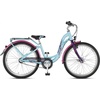 PUKY Skyride 24-3 Alu light City 24 Zoll RH 35 cm türkis/lila PUKY Skyride 24-3 Alu light City 24 Zoll RH 35 cm türkis/lila