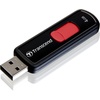 Transcend JetFlash 500 4GB schwarz/rot Transcend JetFlash 500 4GB schwarz/rot