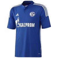 Adidas FC Schalke 04 Herren Heim Trikot 2014/2015 bold blue/night blue/white XL Adidas FC Schalke 04 Herren Heim Trikot 2014/2015 bold blue/night blue/white XL