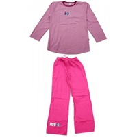 Mädchen Schlafanzug rosa Gr. 140 Mädchen Schlafanzug rosa Gr. 140