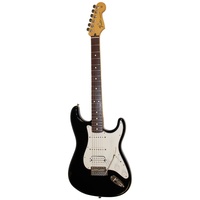 Fender Standard Fat Stratocaster HSS RW BK black Fender Standard Fat Stratocaster HSS RW BK black